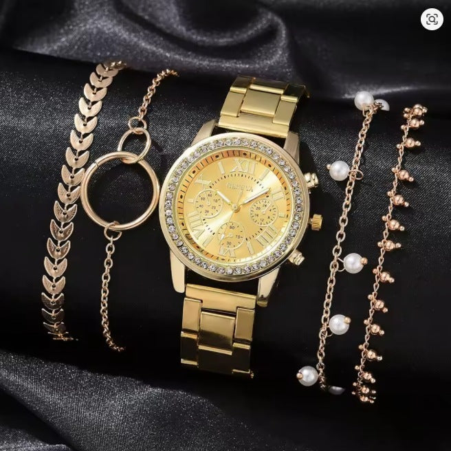 Klock- och armbandset
