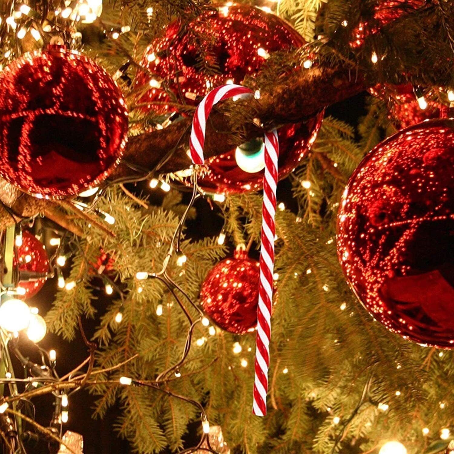 Juldekorationer i godisstilđđ