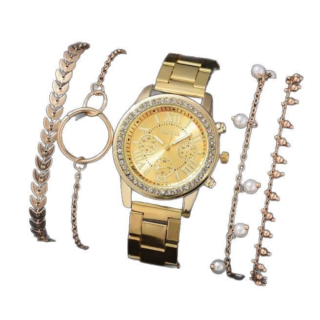 Klock- och armbandset