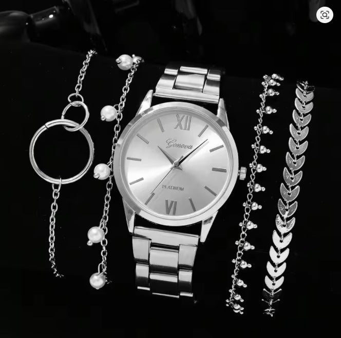 Klock- och armbandset