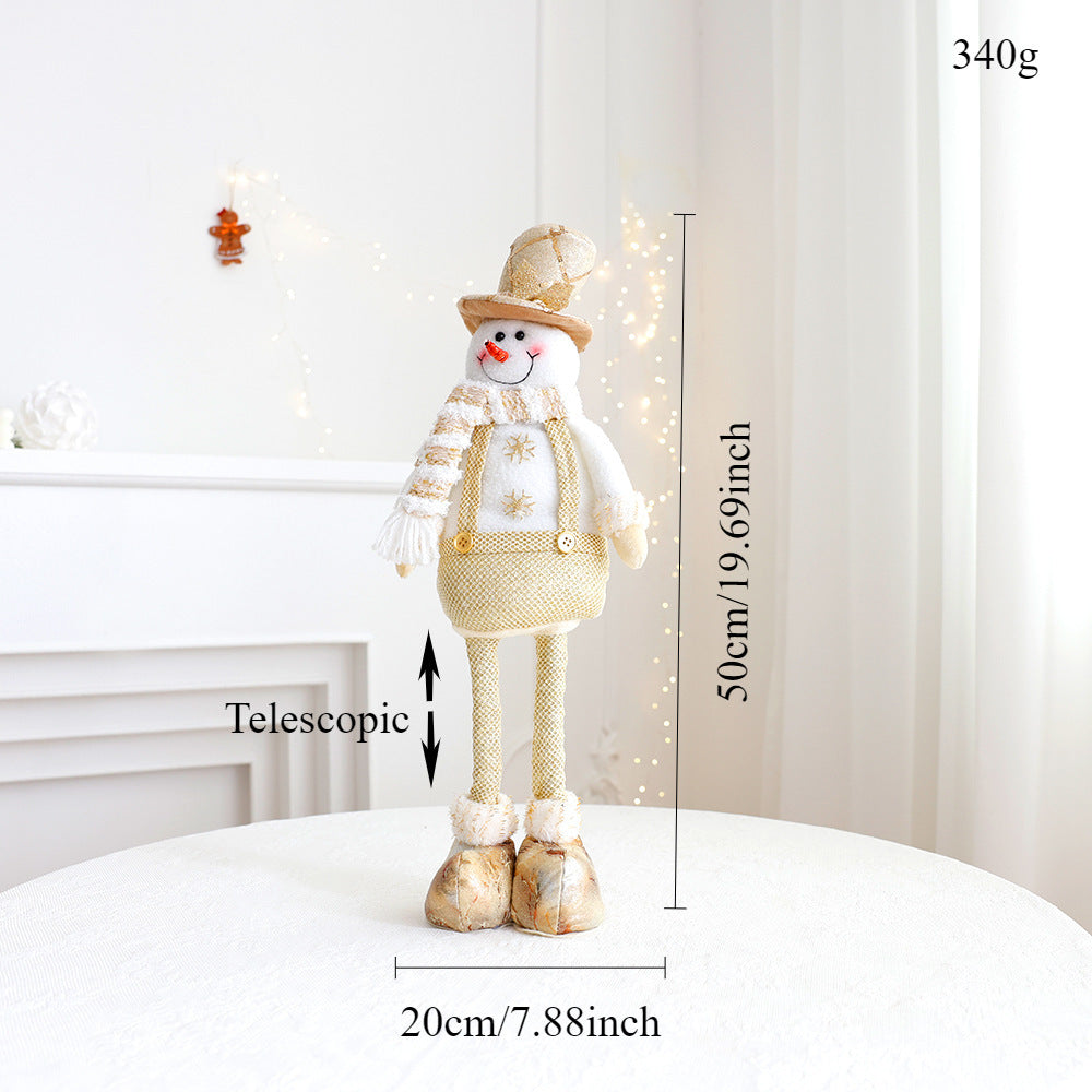 Juldekorationđ - Tomte, Snögubbe eller Renđ