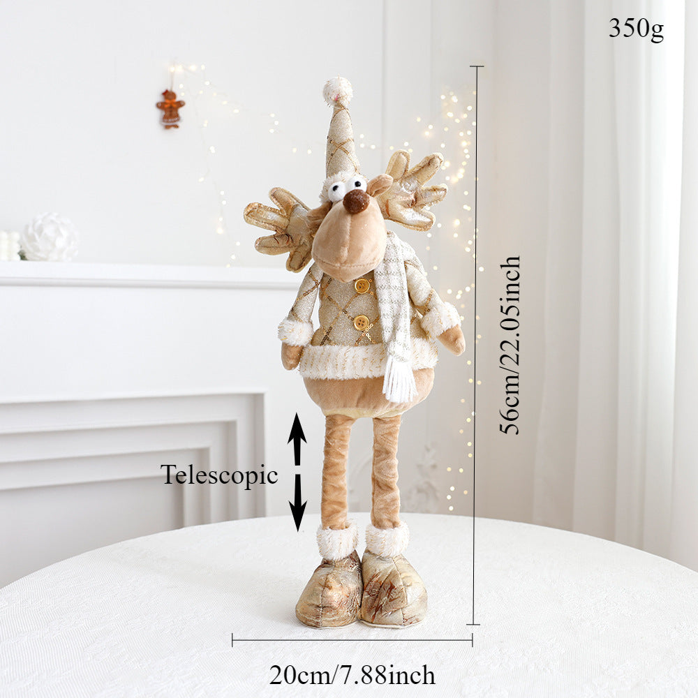 Juldekorationđ - Tomte, Snögubbe eller Renđ