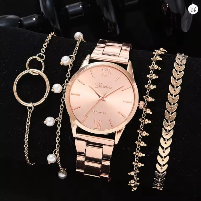 Klock- och armbandset