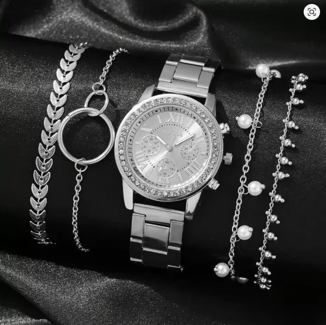 Klock- och armbandset