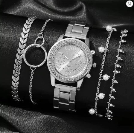 Klock- och armbandset