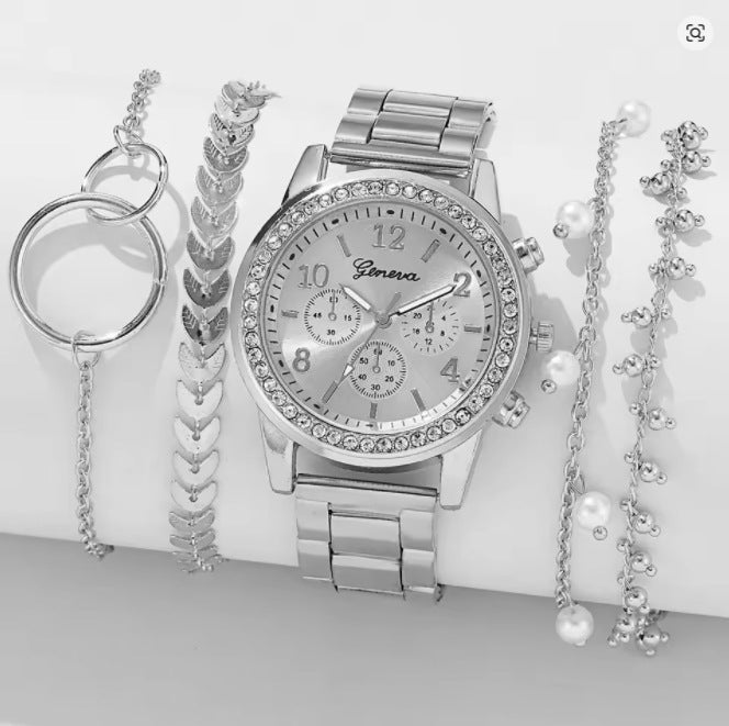 Klock- och armbandset