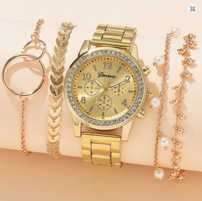 Klock- och armbandset