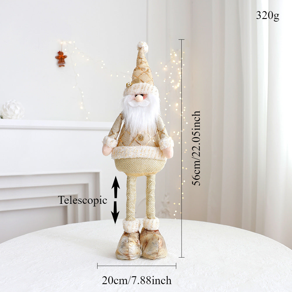 Juldekorationđ - Tomte, Snögubbe eller Renđ