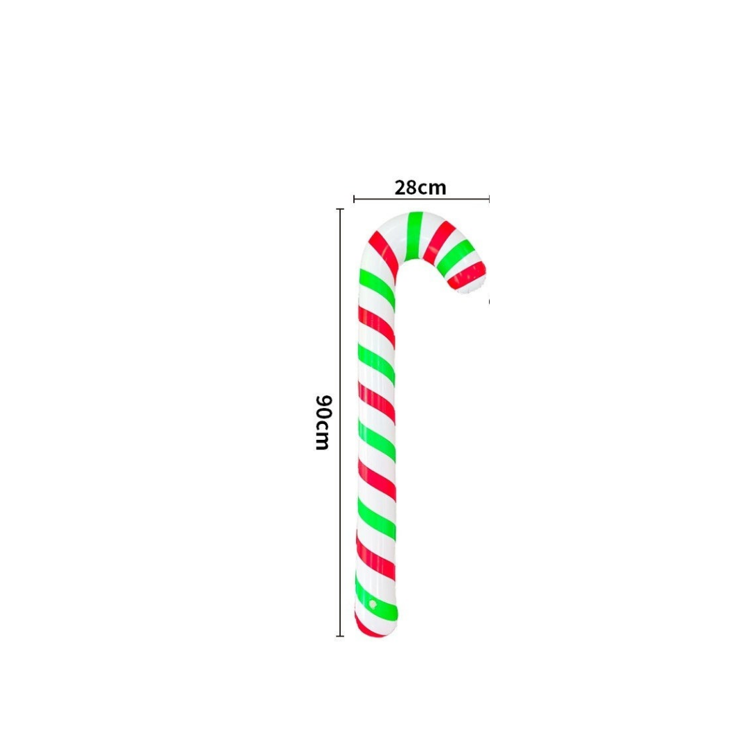 UppblÄsbara juldekorationer för trÀdgÄrden - Julkulor & kÀppar