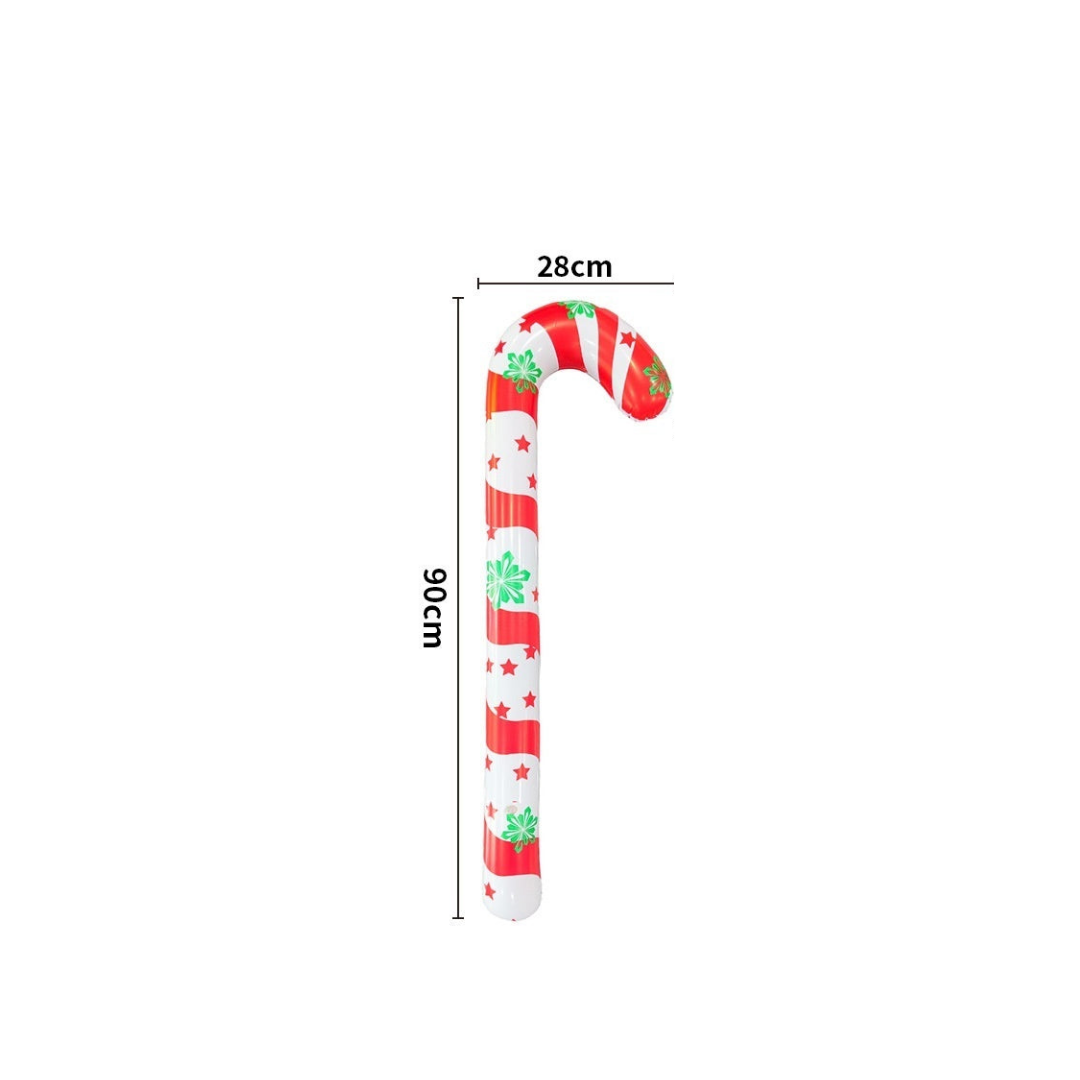 UppblÄsbara juldekorationer för trÀdgÄrden - Julkulor & kÀppar