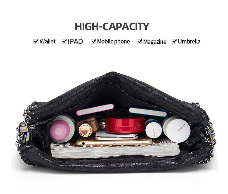 Stilren & lyxig handväska