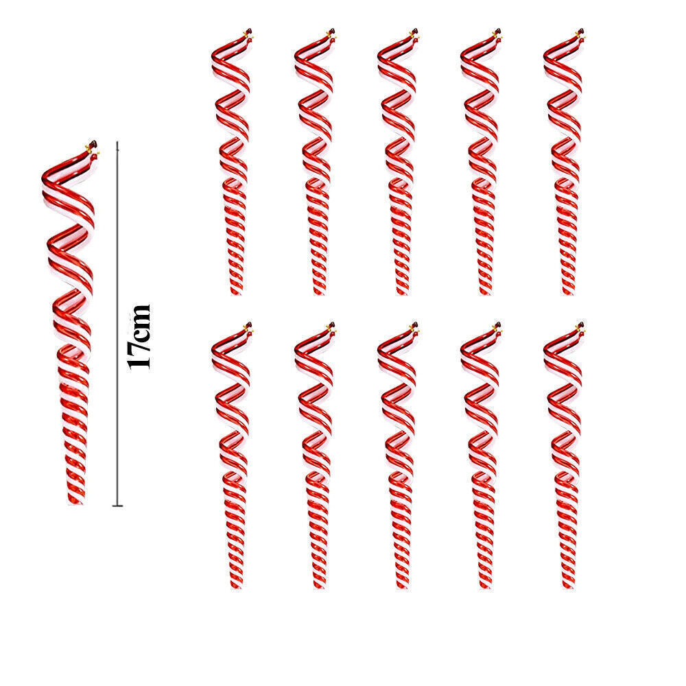 Juldekorationer i godisstil🎄🍭