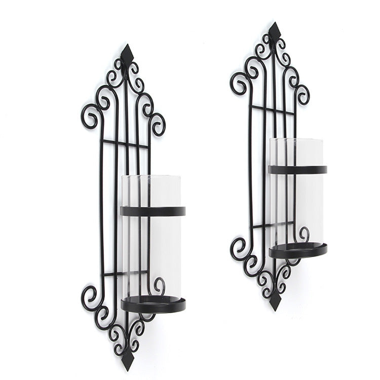 Väggljusstake i Järn – Elegant Design för Hemmets Alla Rum