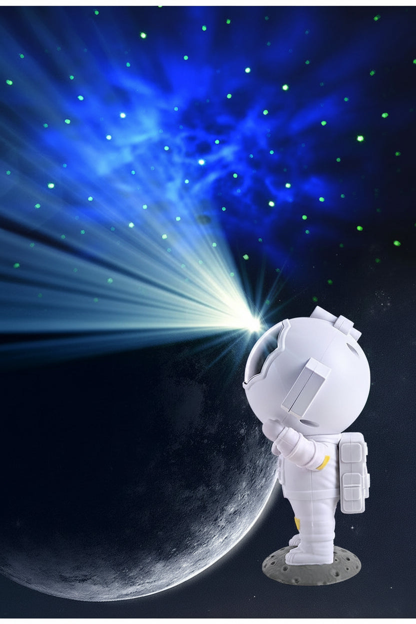 AstroGlow - Astronaut Galaxy Projektor