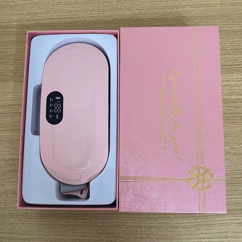 Smart menstruell värmedyna