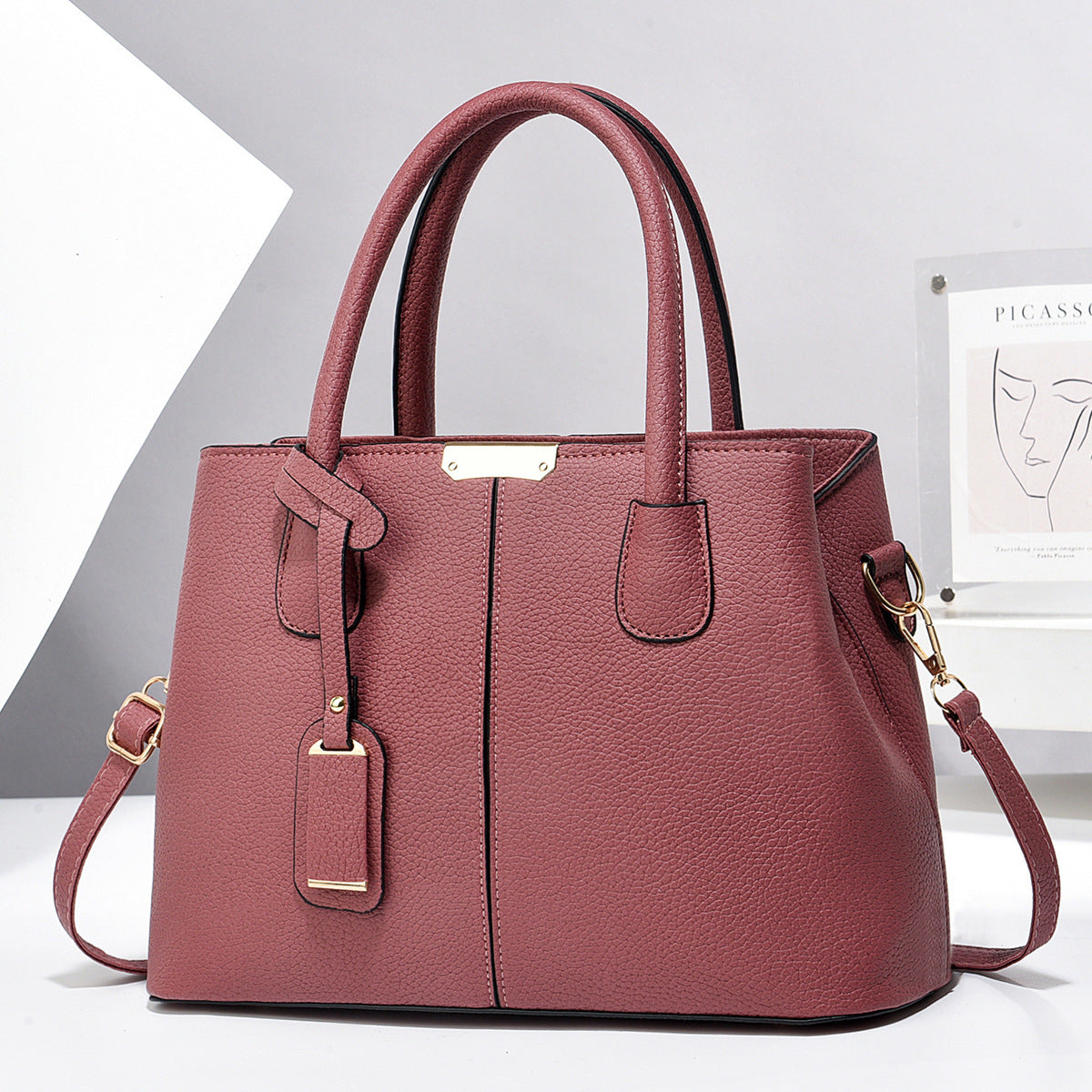 Modern handväska 👜