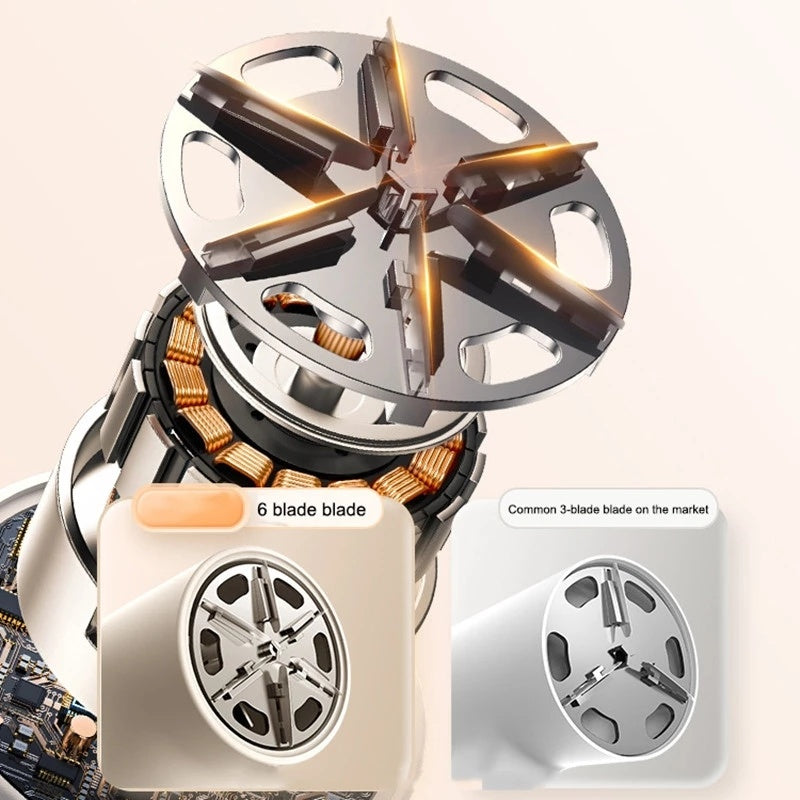 Elektrisk noppborttagare