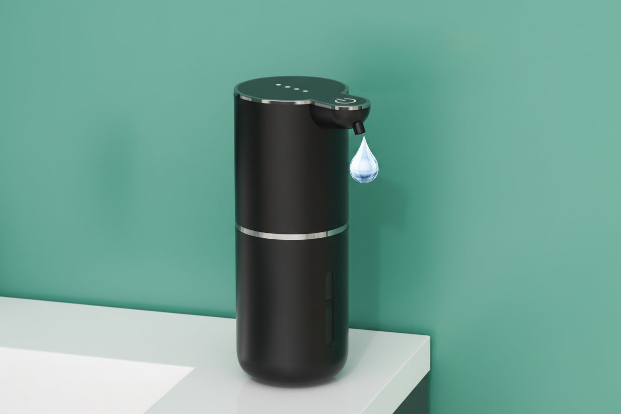 Automatisk tvåldispenser med sensor - Beröringsfri hygien på 0,25 sek