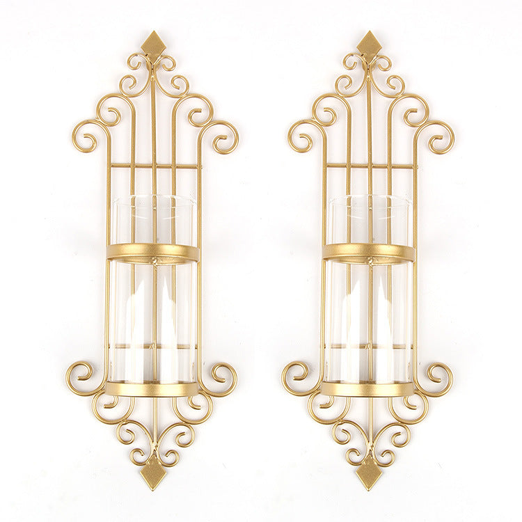 Väggljusstake i Järn – Elegant Design för Hemmets Alla Rum