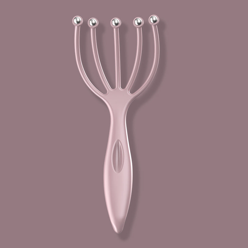 Huvud Hårbotten Massage