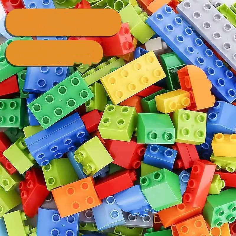 Stora byggklossar