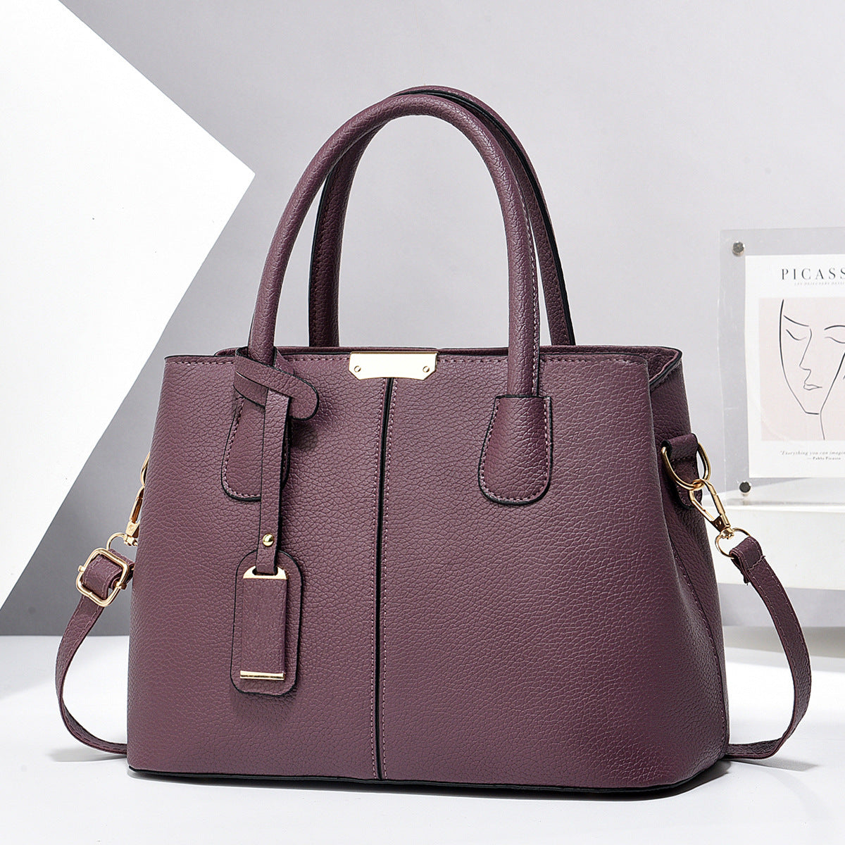 Modern handväska 👜