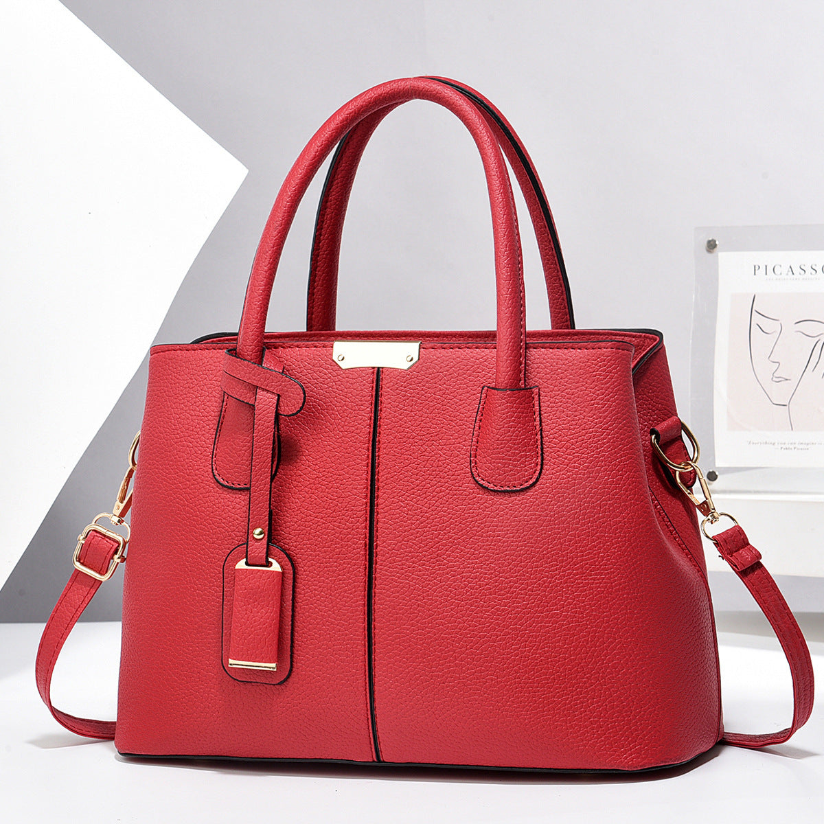Modern handväska 👜