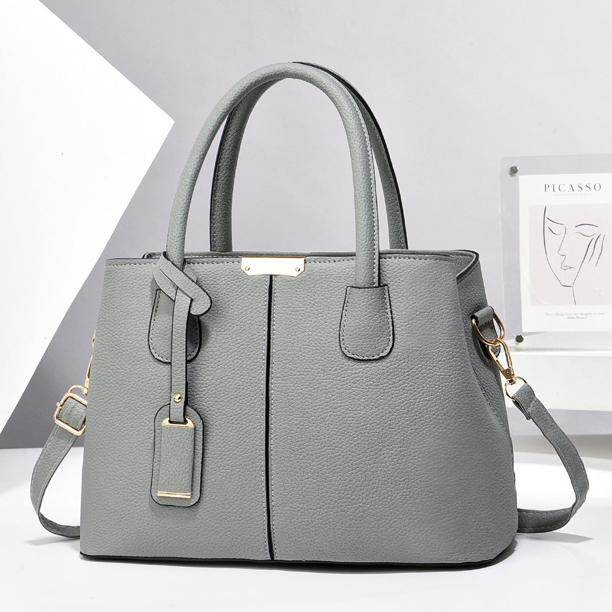 Modern handväska 👜