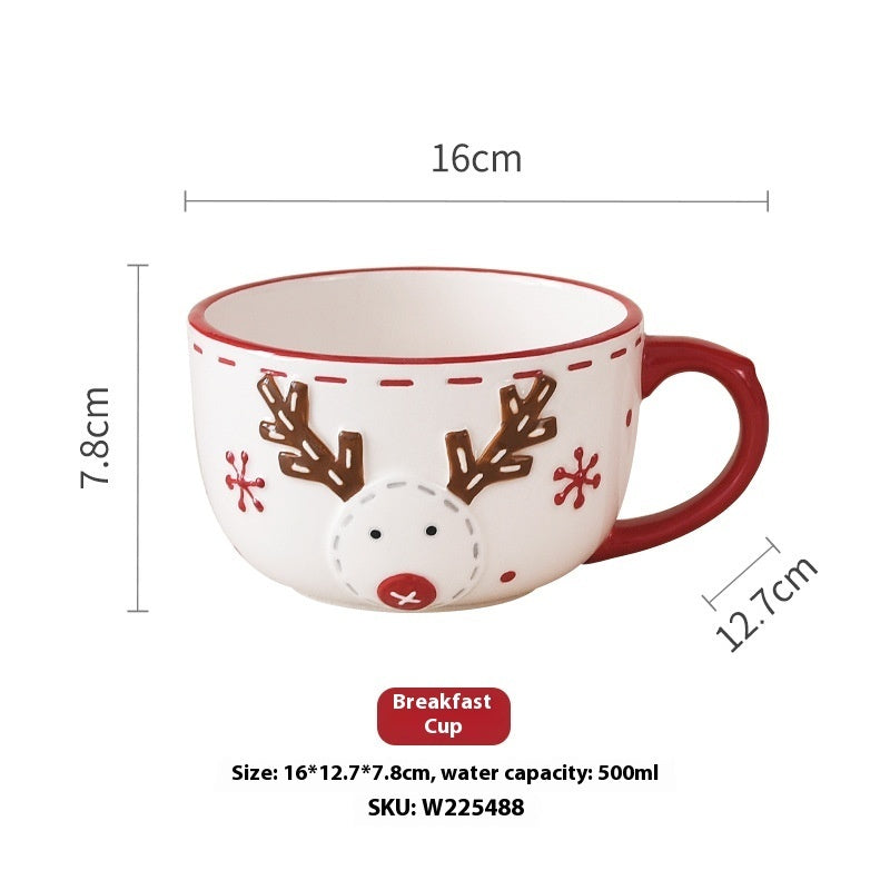 Julmugg i keramik☕️