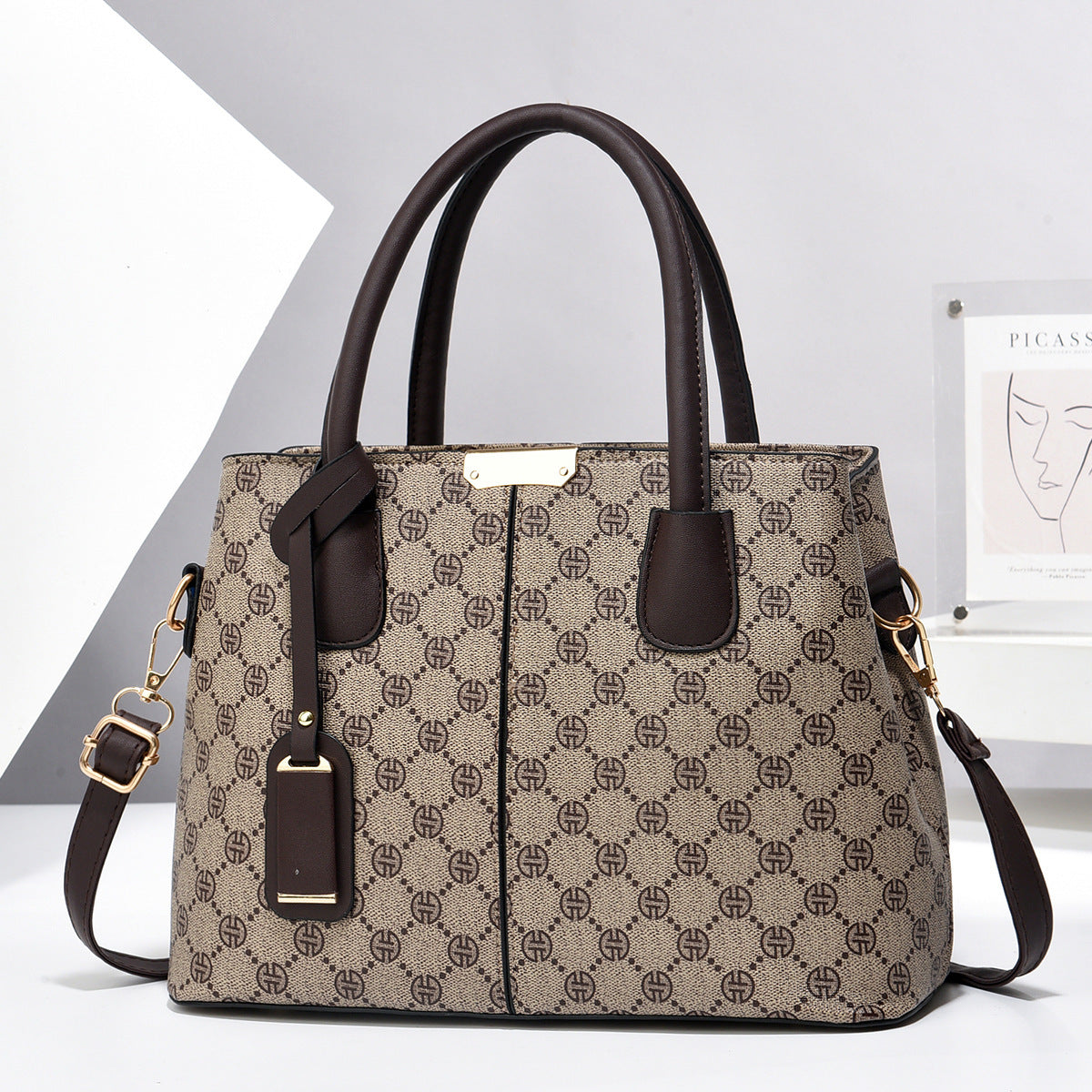Modern handväska 👜