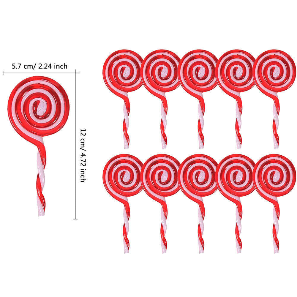 Juldekorationer i godisstil🎄🍭