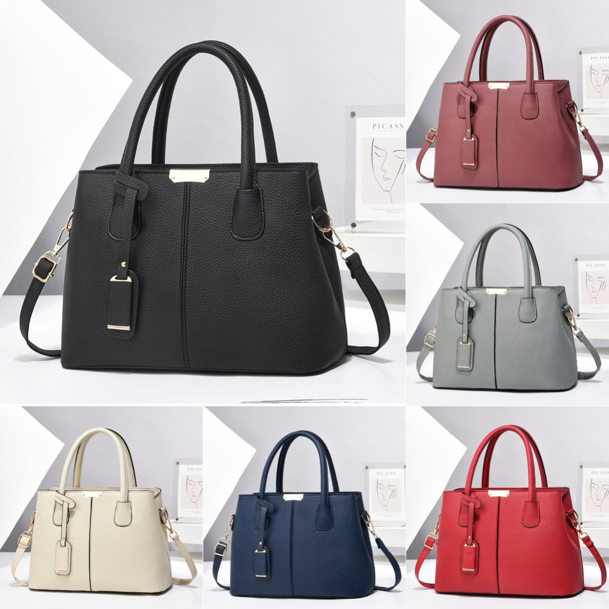 Modern handväska 👜