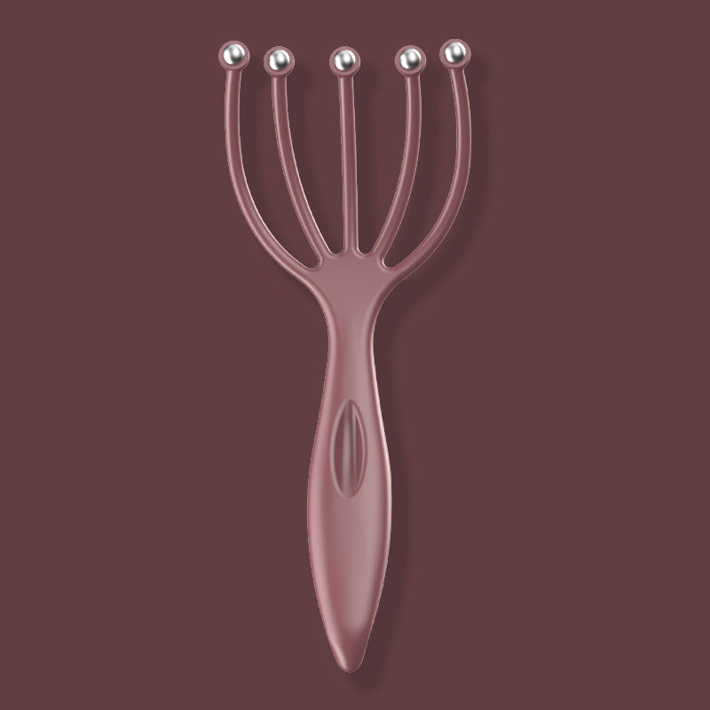 Huvud Hårbotten Massage