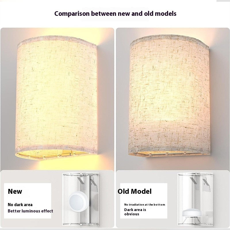 Vägglampa - 13 färger💡