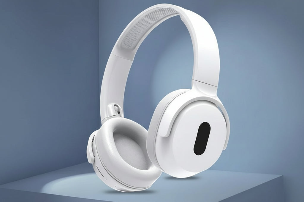 Trådlösa Bluetooth 5.3 Hörlurar - Hi-Res ljud & vikbar design