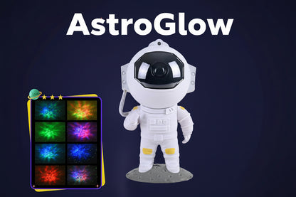 AstroGlow - Astronaut Galaxy Projektor