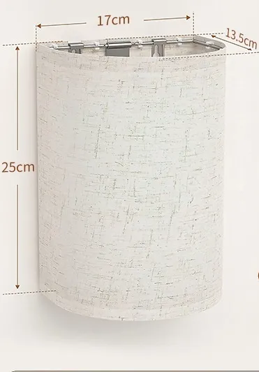 Vägglampa - 13 färger💡