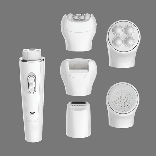 5-i-1 kroppsvårdsverktyg - ansikte & kropp