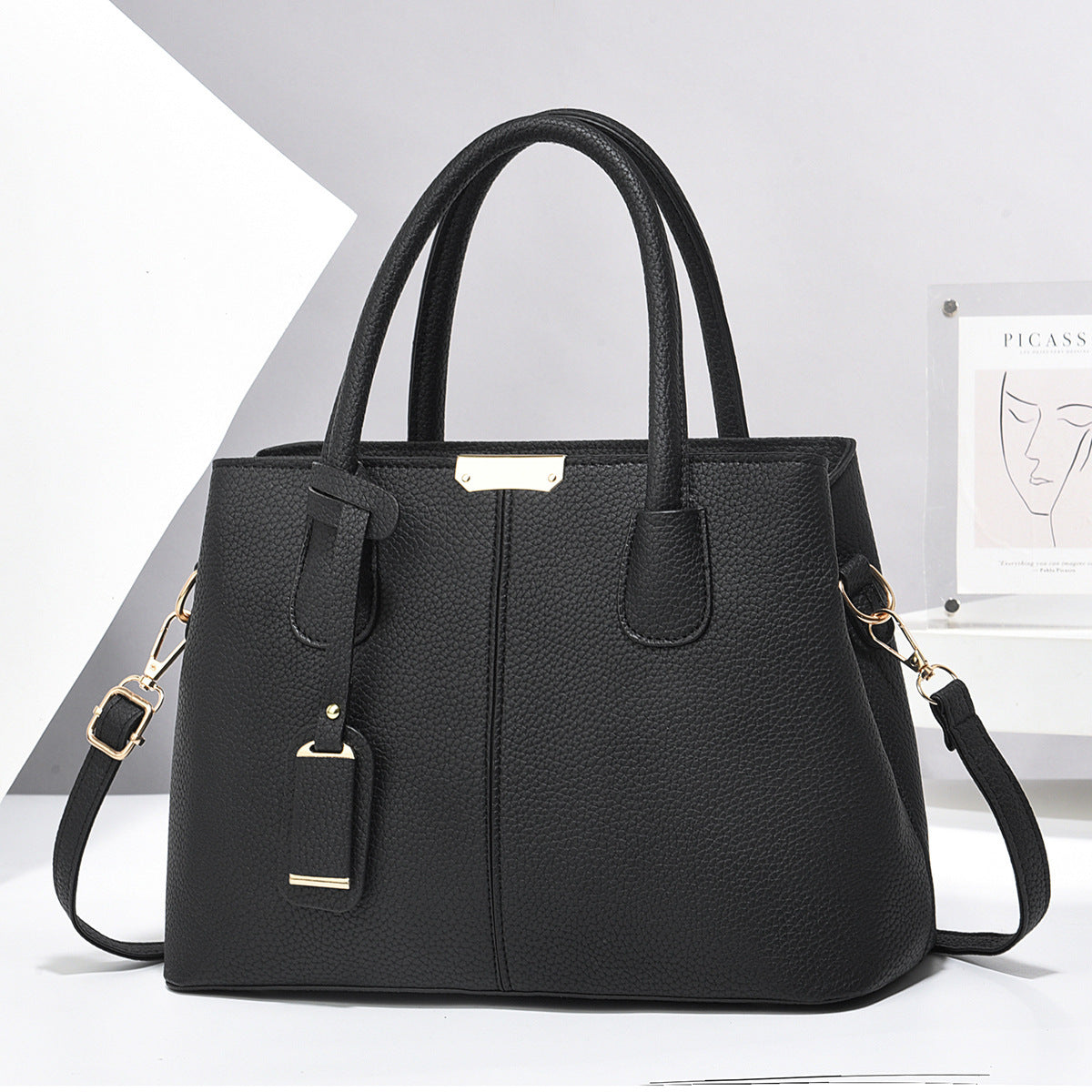 Modern handväska 👜