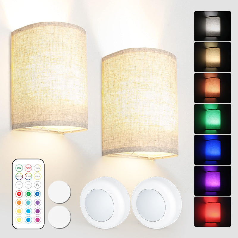 Vägglampa - 13 färger💡