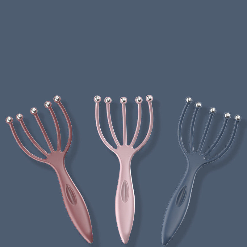 Huvud Hårbotten Massage