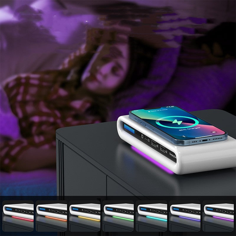 Trådlös snabbladdare