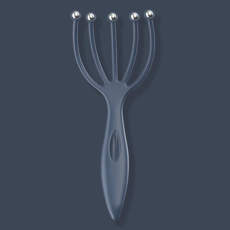 Huvud Hårbotten Massage