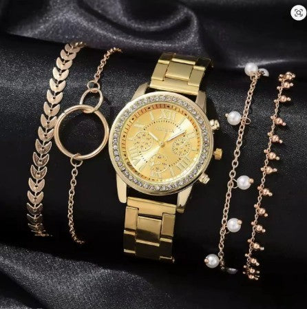 Klock- och armbandset